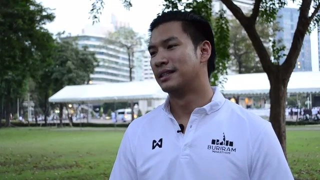 เส้นทางบุรีรัมย์มาราธอน