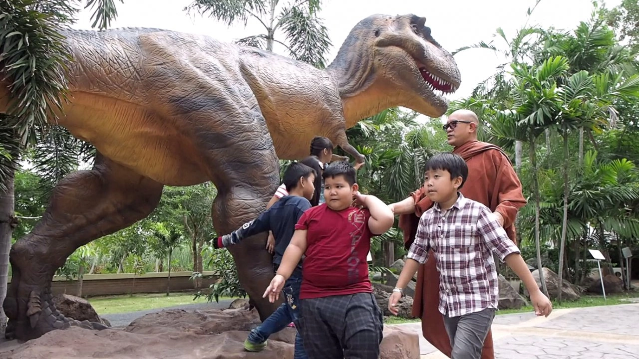 ทำไมไดโนเสาร์หายไป