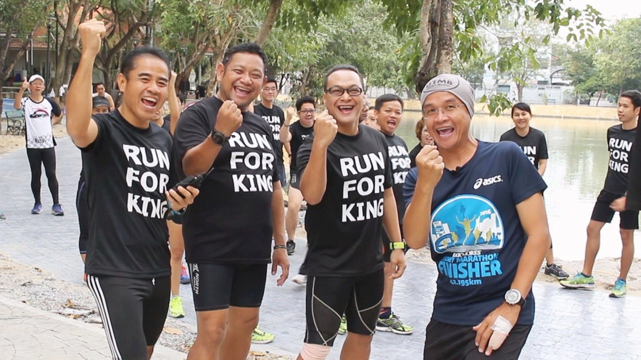 กลุ่มนักวิ่งบ่อ 8