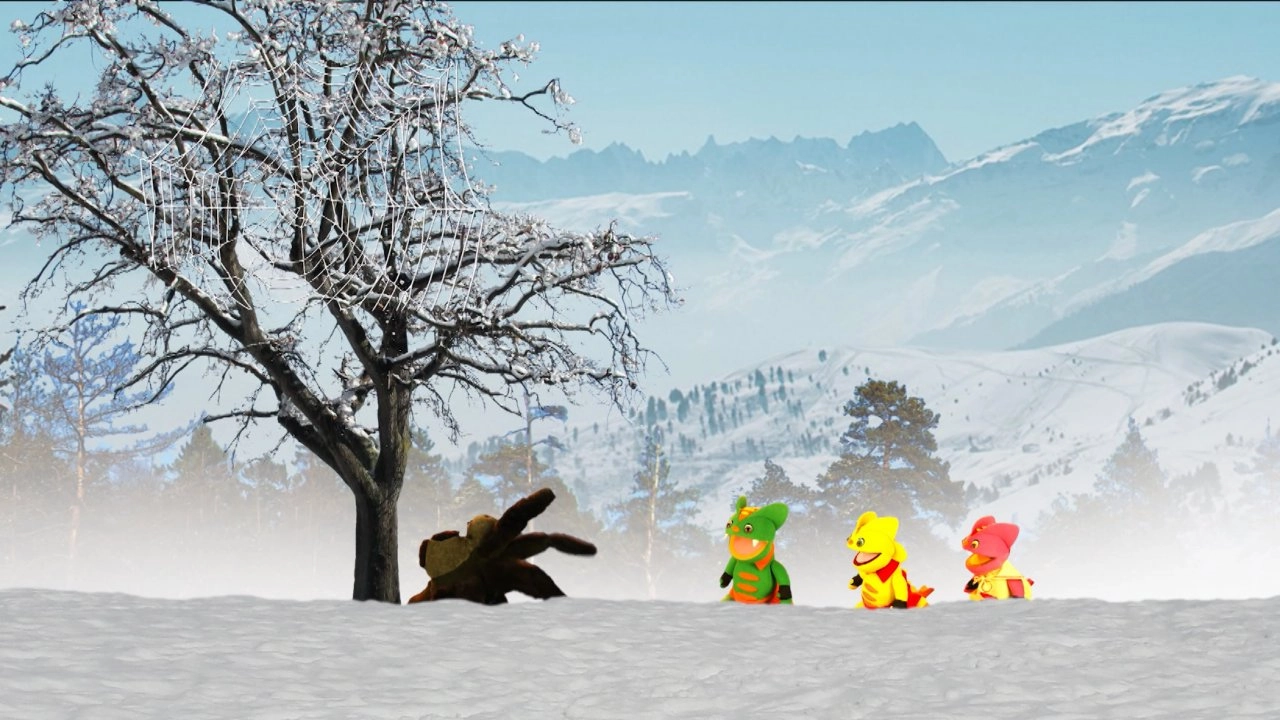 ลูกแมงมุมยักษ์