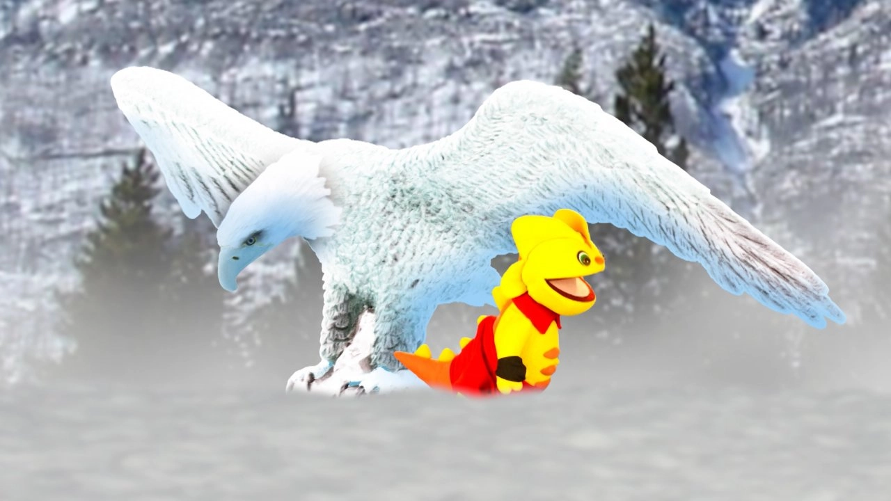 เต่าพากบลุยหิมะ