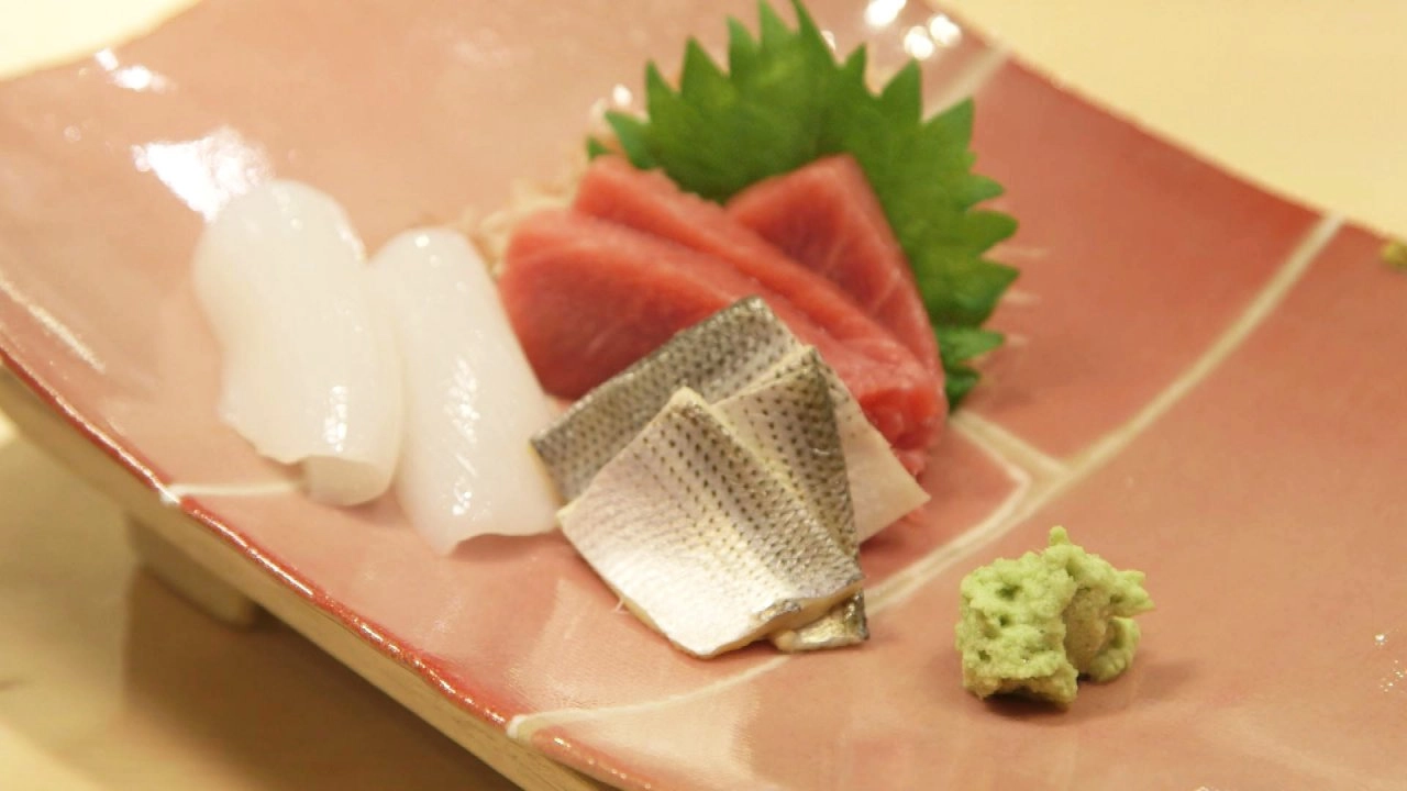 ตามรอยตลาดสึกิจิ ตอน คัตสึโอะบุชิ และ วาซาบิ