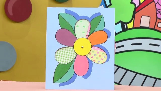 ​ดอกไม้เปลี่ยนลาย