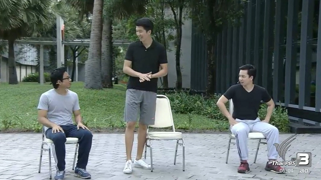 ยืดแก้ปวดเมื่อยสำหรับคนที่ต้องนั่งนานๆ