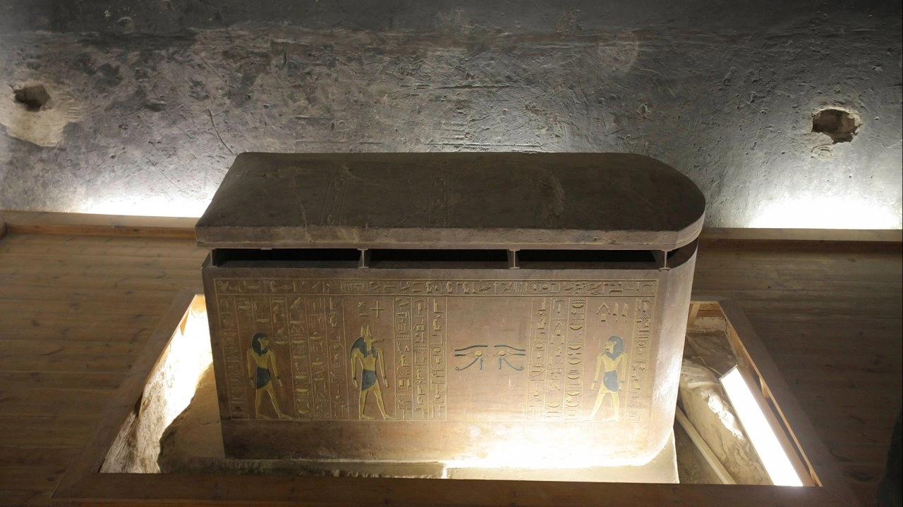 ตะลุยดินแดนมัมมี่ ตอน กู้เสา