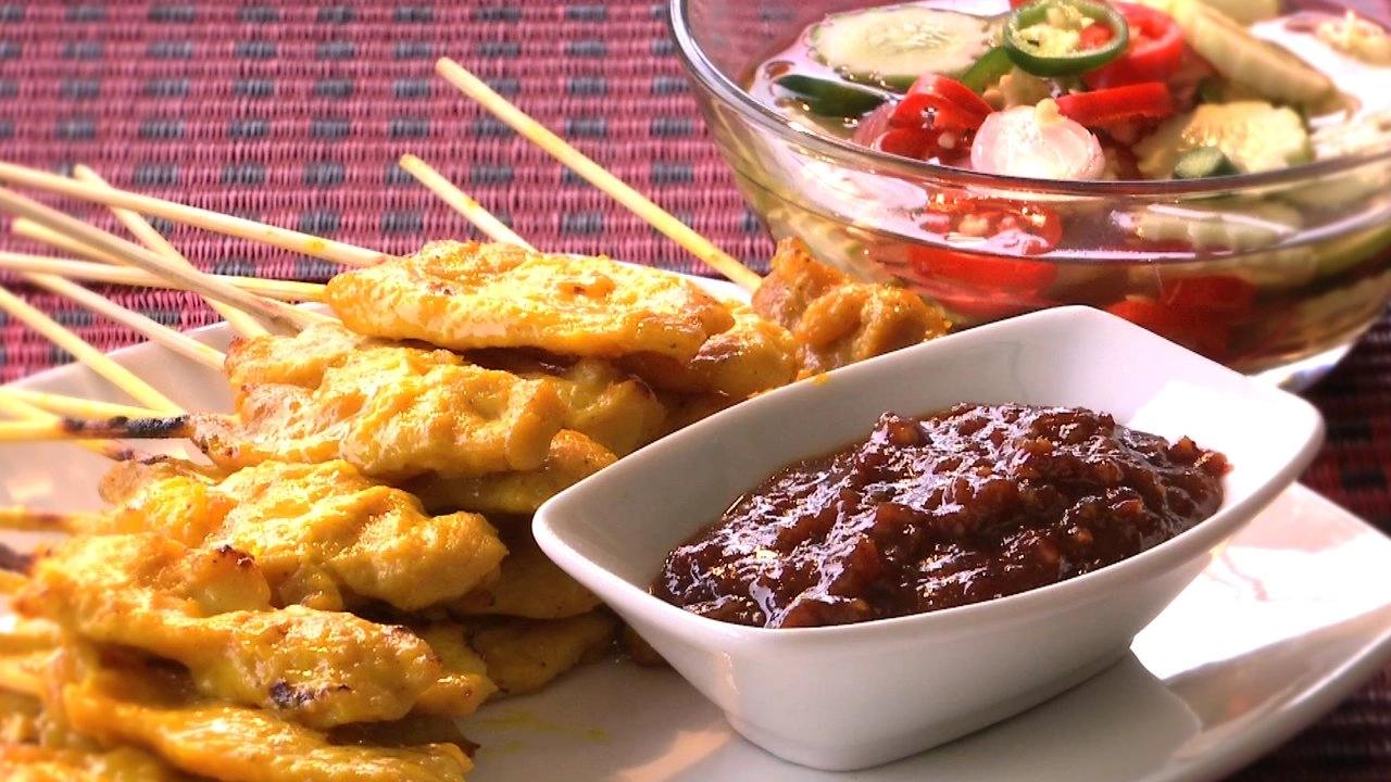 หมูสะเต๊ะ