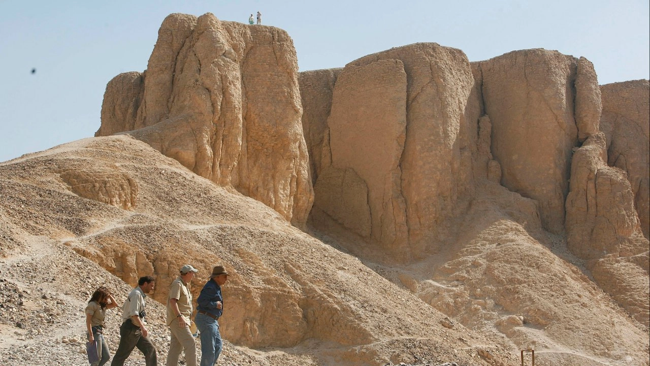 ตะลุยดินแดนมัมมี่ ตอน ต้องคำสาป