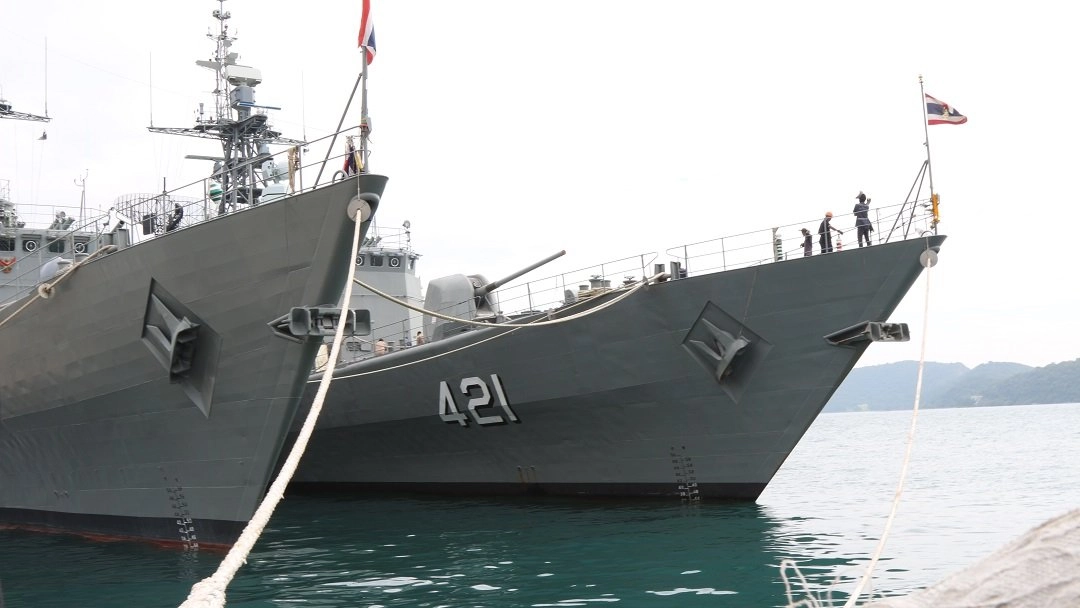 เรือรบไทย