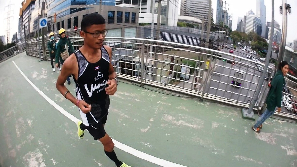 นักวิ่งสายแข็ง