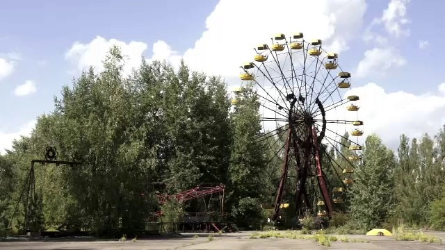 พื้นที่ไม่มีชีวิตในเชอร์โนบิล