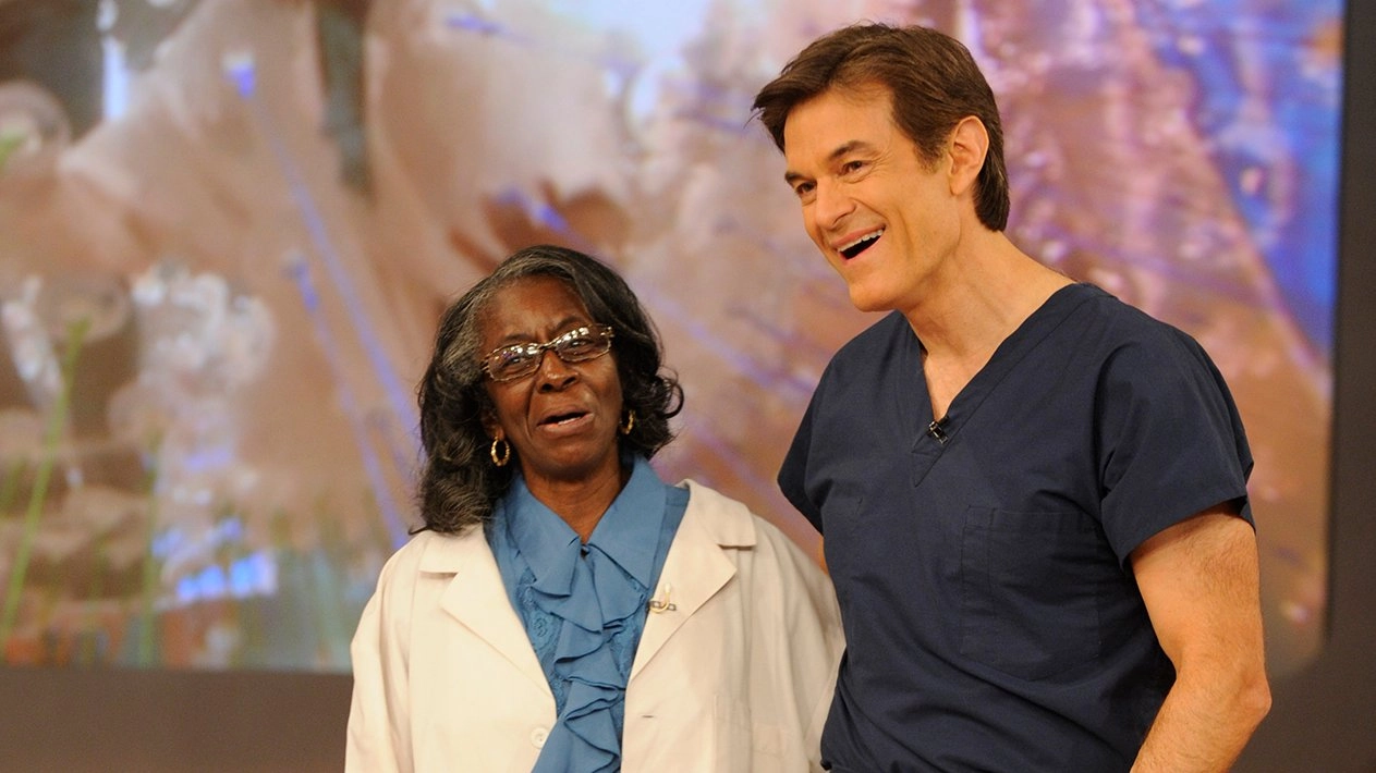 ดร.ออซ ตอน เคล็ดลับอาหารเสริม