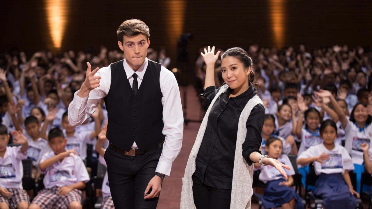 Season 3 การแข่งขันรอบ Spelling Test