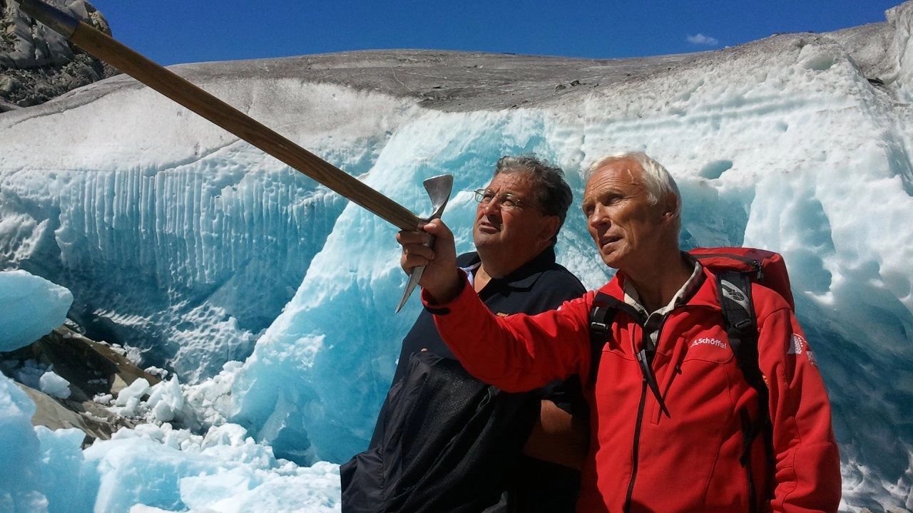 โลก 360 องศา ตอน การเคลื่อนตัวของภูเขาในสวิส