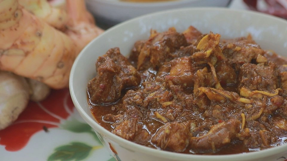 แกงฮังเล อาหารพื้นบ้านล้านนา