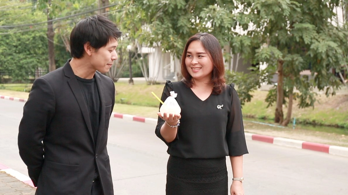 ใช้จุลินทรีย์แปรรูปน้ำมะพร้าวแก่ให้เป็นอาหาร