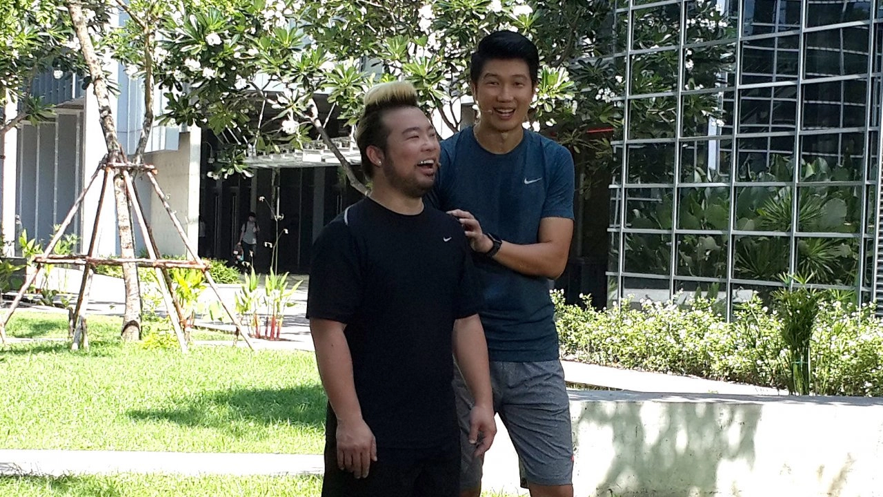 แก้ปัญหาอาการปวดหลังสำหรับคนอ้วน