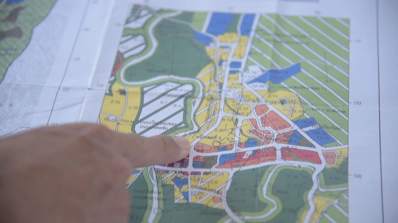การปรับเปลี่ยนผังเมืองแม่สะเรียง, นางฟ้าชุมชน, คำชะโนด
