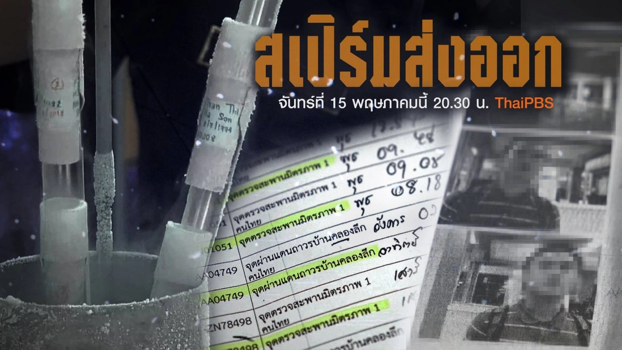 สเปิร์มส่งออก