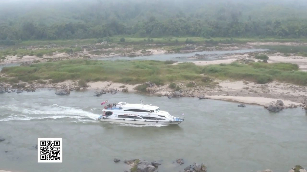 ฮักสกล คนคืนถิ่น, มังกรท่องโขง, หลงไหลบัว