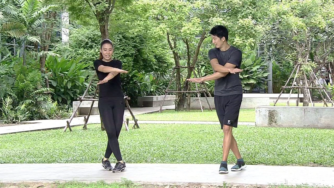 ท่าคาดิโอลดไขมัน