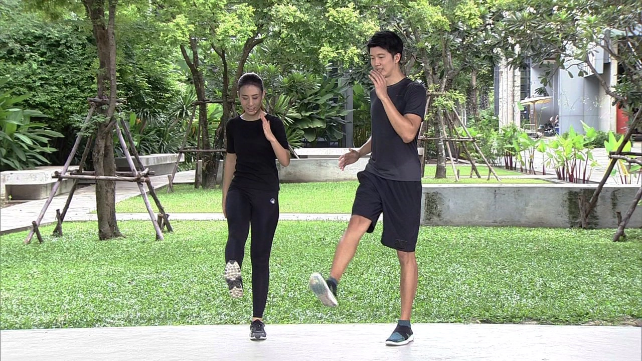 ฝึกวิ่งเตะขาเพื่อให้วิ่งได้เร็วขึ้น