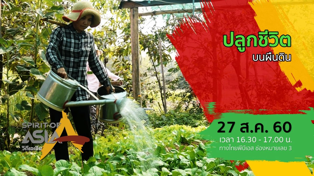 ปลูกชีวิตบนผืนดิน