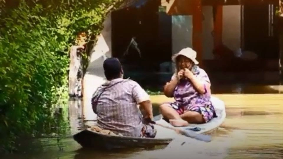 สถานการณ์น้ำท่วม อ.บางปะอิน จ.พระนครศรีอยุธยา