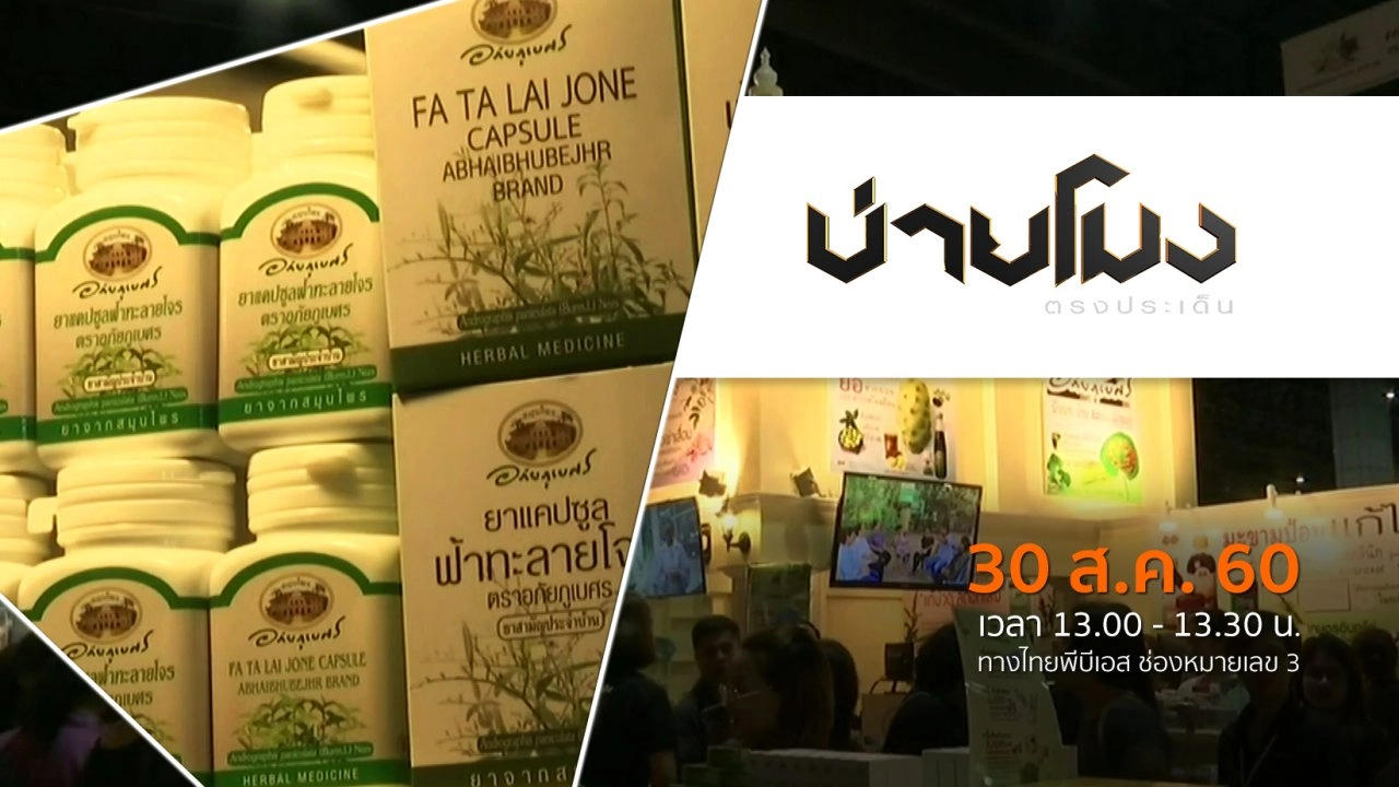 ประเด็นข่าว (30 ส.ค. 60)