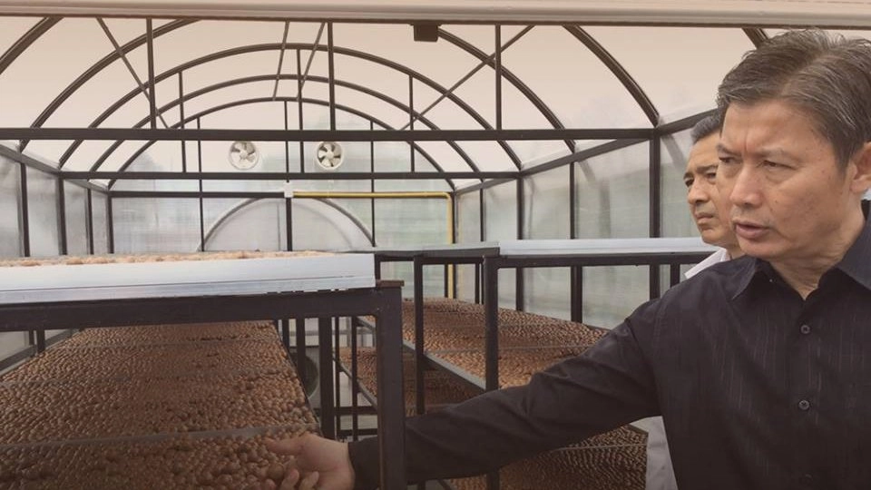 ตรวจสอบโครงการ 9101 : โรงอบพลังงานแสงอาทิตย์ อ.เขาค้อ จ.เพชรบูรณ์