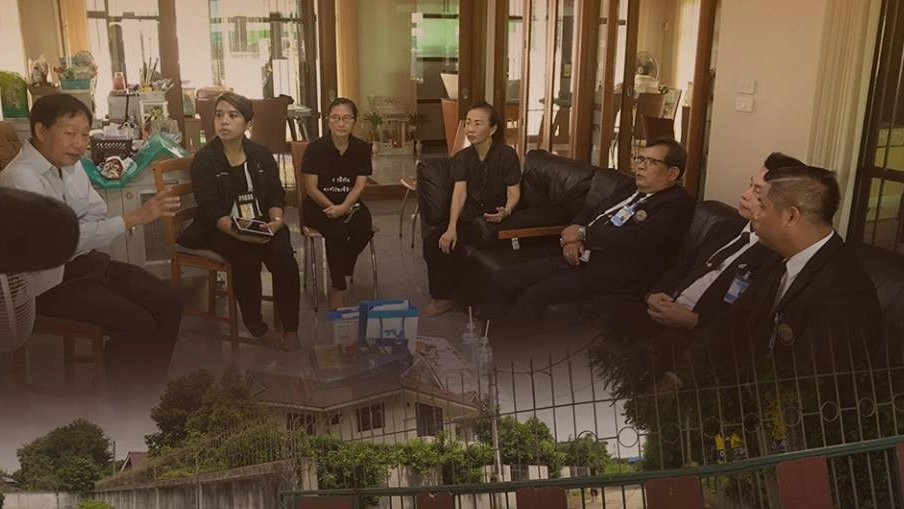 สภาทนายความลงพื้นที่ตรวจสอบปัญหาหมู่บ้านภาณุ เขตตลิ่งชัน กทม.