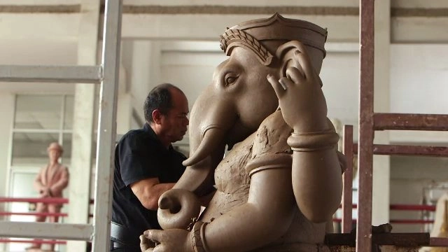 ประติมากรรมพระพิเนก-พระพินาย