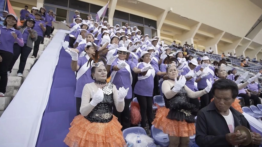 กีฬาสูงวัย รวมพลคนลืมแก่ / กุ้งเหยียดบ้านสาขลา