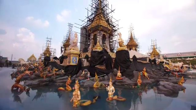 ศิลปกรรมและภูมิทัศน์พระเมรุมาศในหลวง รัชกาลที่ 9