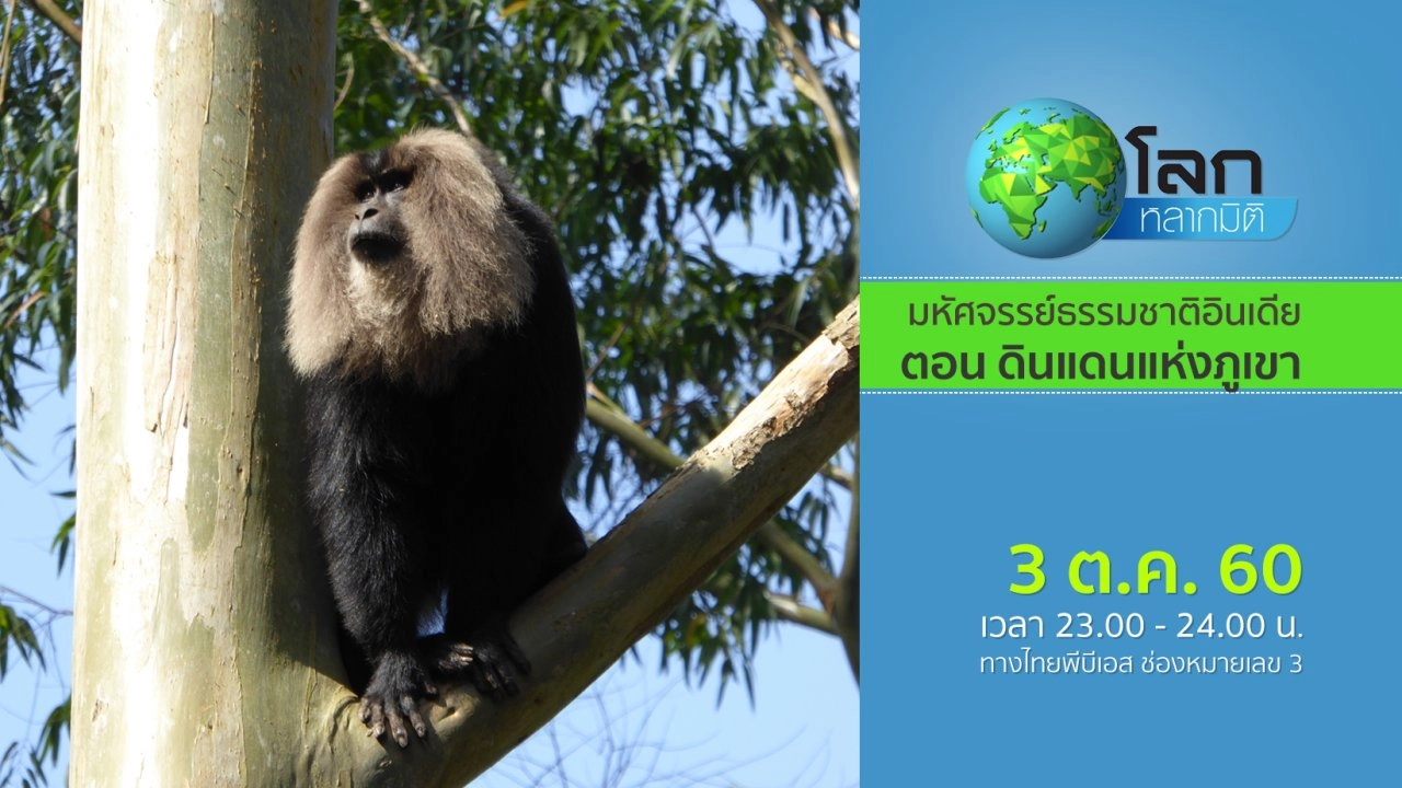 มหัศจรรย์ธรรมชาติอินเดีย ตอน ดินแดนแห่งภูเขา