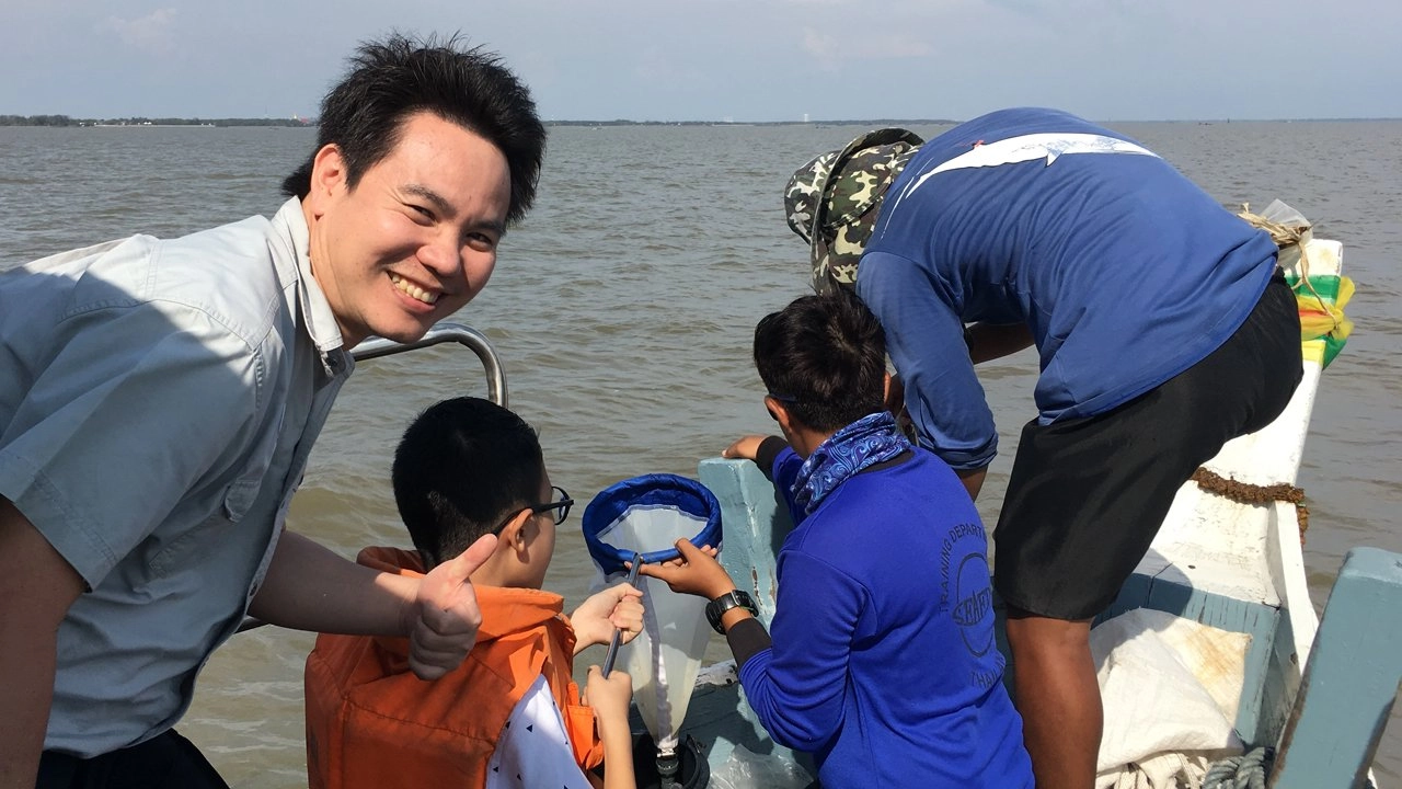 โลมาอิรวดี...กับภารกิจการอนุรักษ์