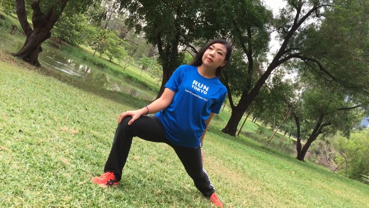 สุขใจเมื่อได้วิ่ง