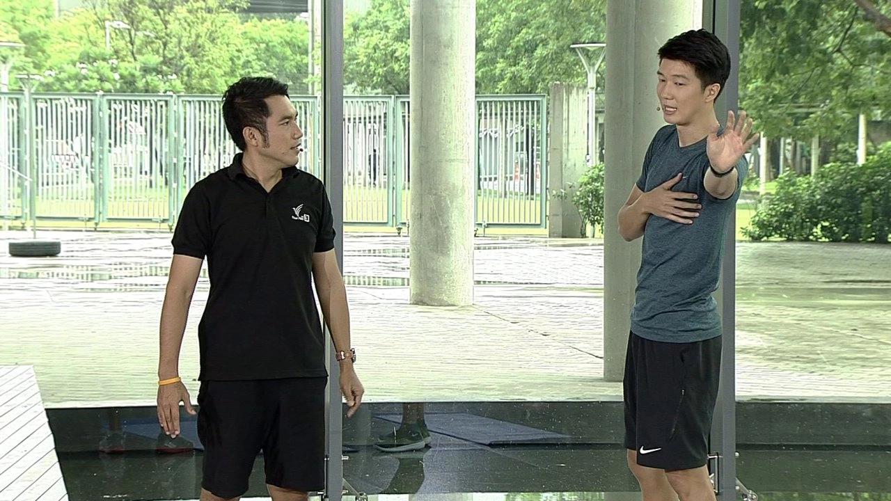 ท่าบริหารร่างกายป้องกันและบรรเทาอาการเสื้อหมุน