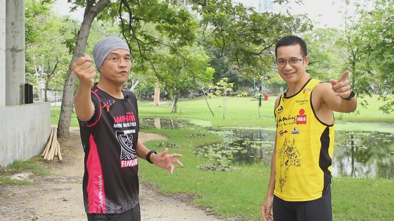 คุณหมอนักไตรกีฬา