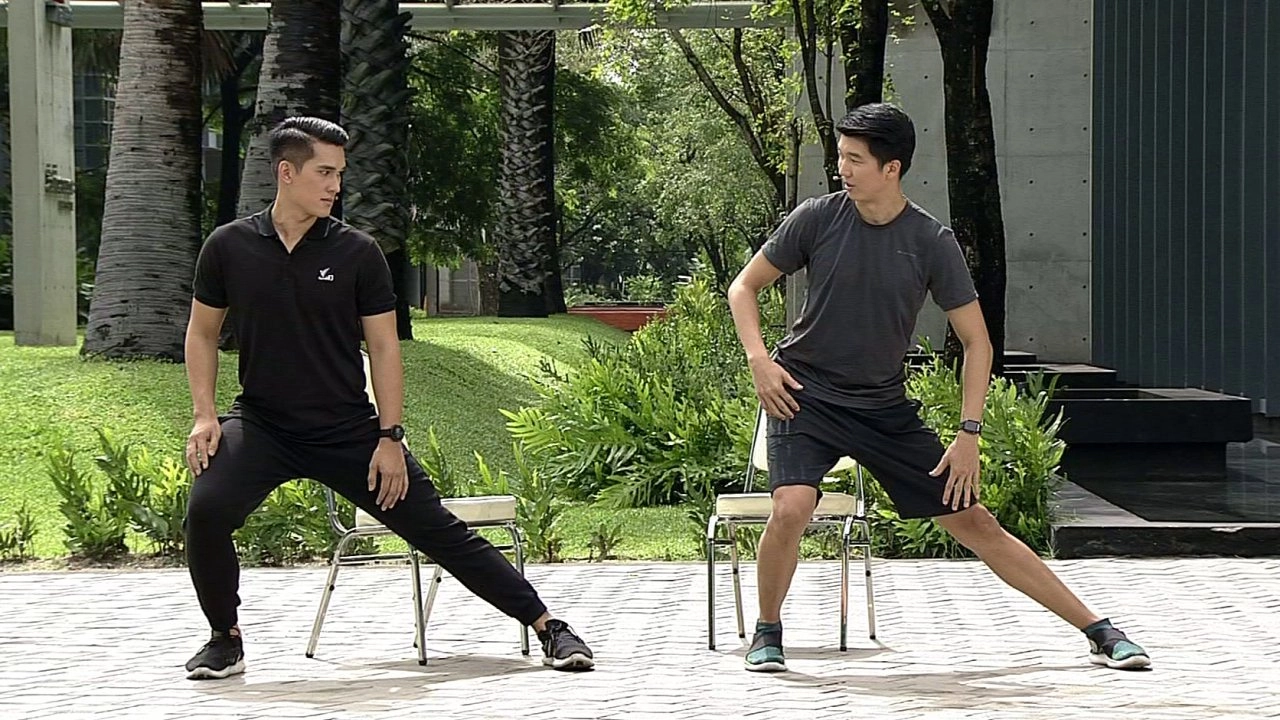 สร้างความแข็งแรงและเพิ่มความยืดหยุ่นให้กับกล้ามเนื้อต้นขาด้านใน