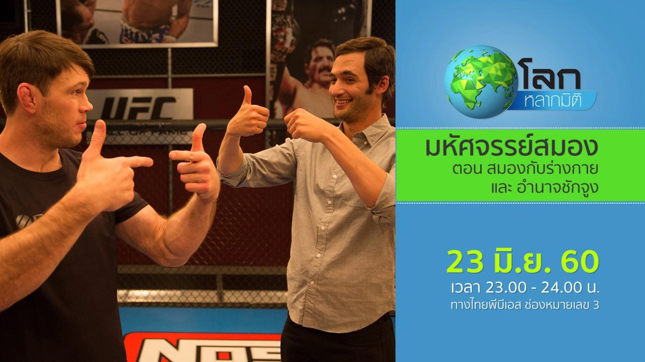 มหัศจรรย์สมอง ตอน สมองกับร่างกาย และ อำนาจชักจูง