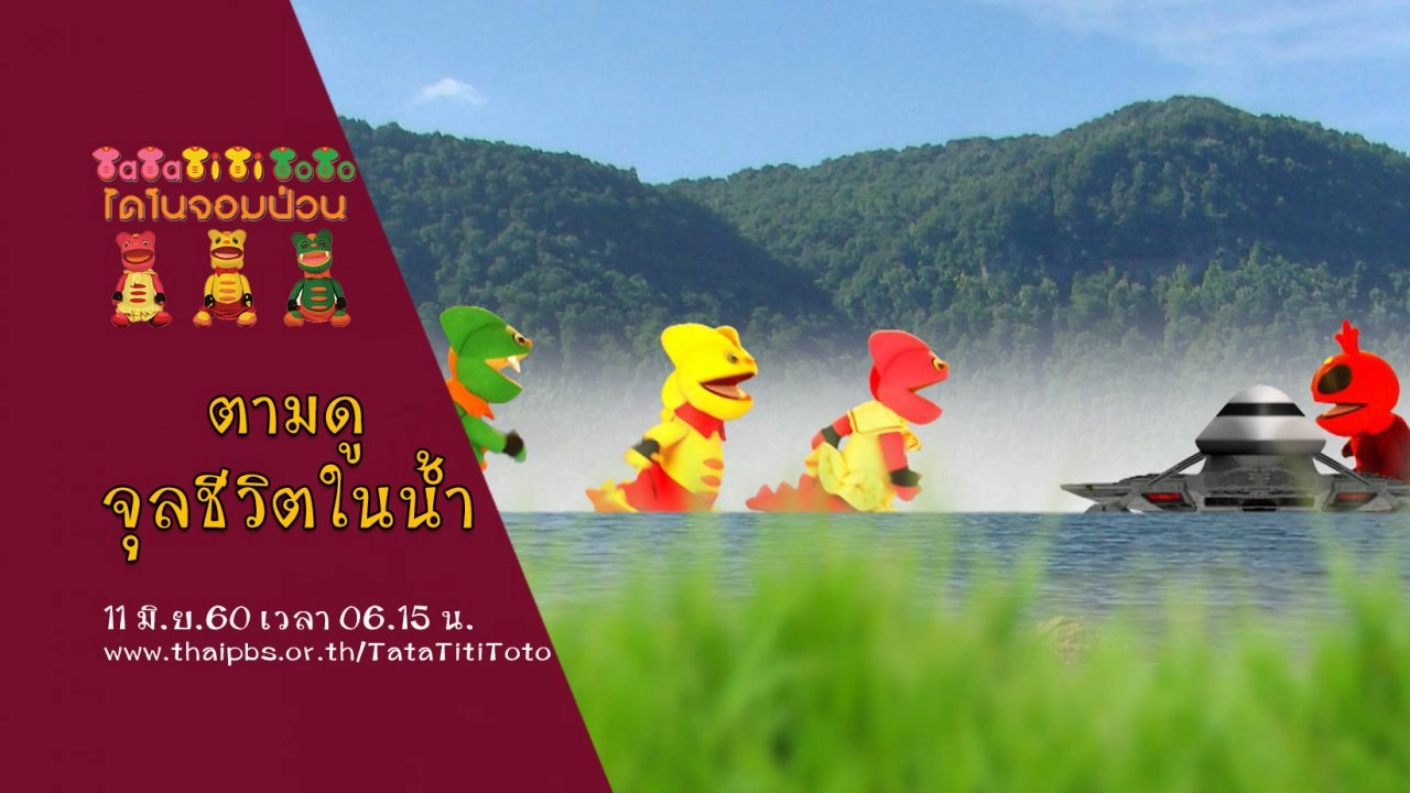 ตามดูจุลชีวิตในน้ำ