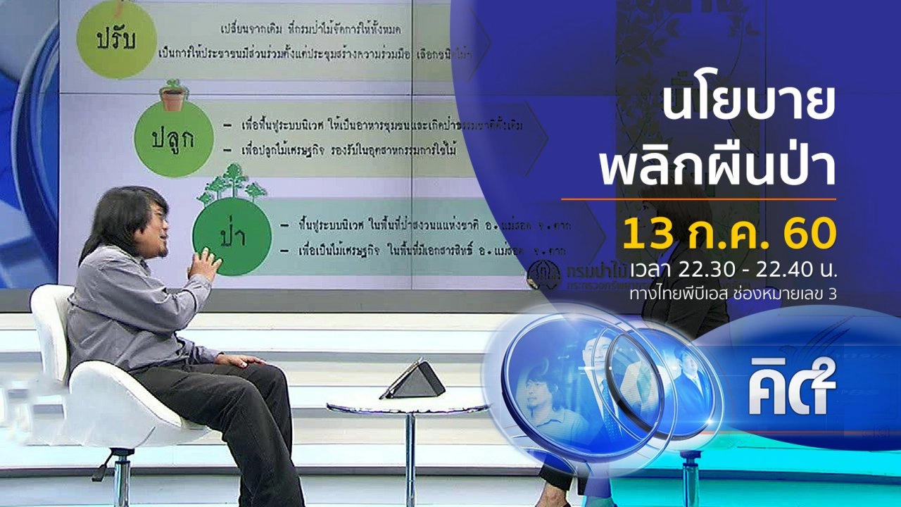 นโยบายพลิกผืนป่า