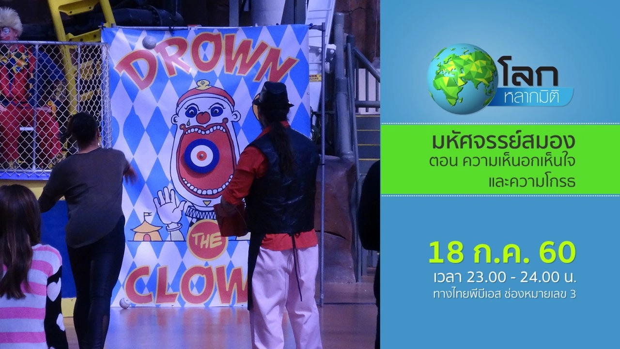 มหัศจรรย์สมอง ตอน ความเห็นอกเห็นใจ และความโกรธ