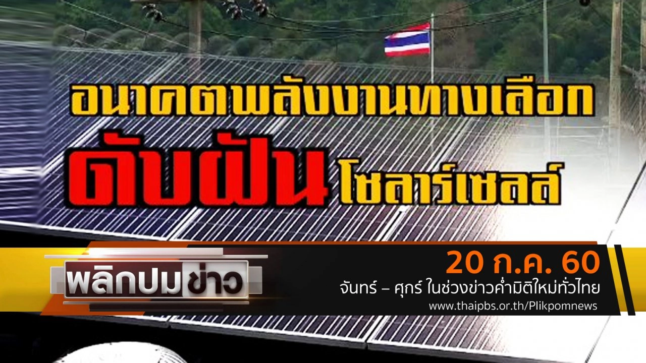 อนาคตพลังงานทางเลือก ดับฝันโซลาร์เซลล์