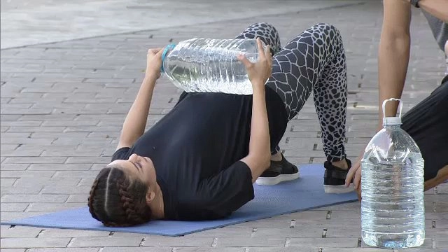 สูตรการออกกำลังกายสร้างกล้ามเนื้อและเผาผลาญไขมันในขั้นตอนเดียว