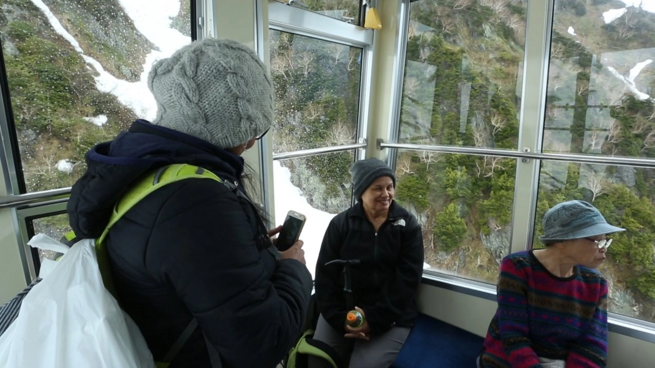 พาแม่ไปโทยามะ