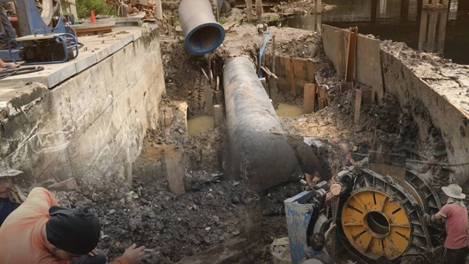 กปภ. สาขารังสิต ชี้แจงสาเหตุน้ำไม่ไหล