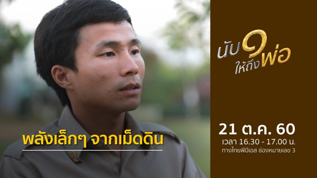 ​พลังเล็กๆ จากเม็ดดิน