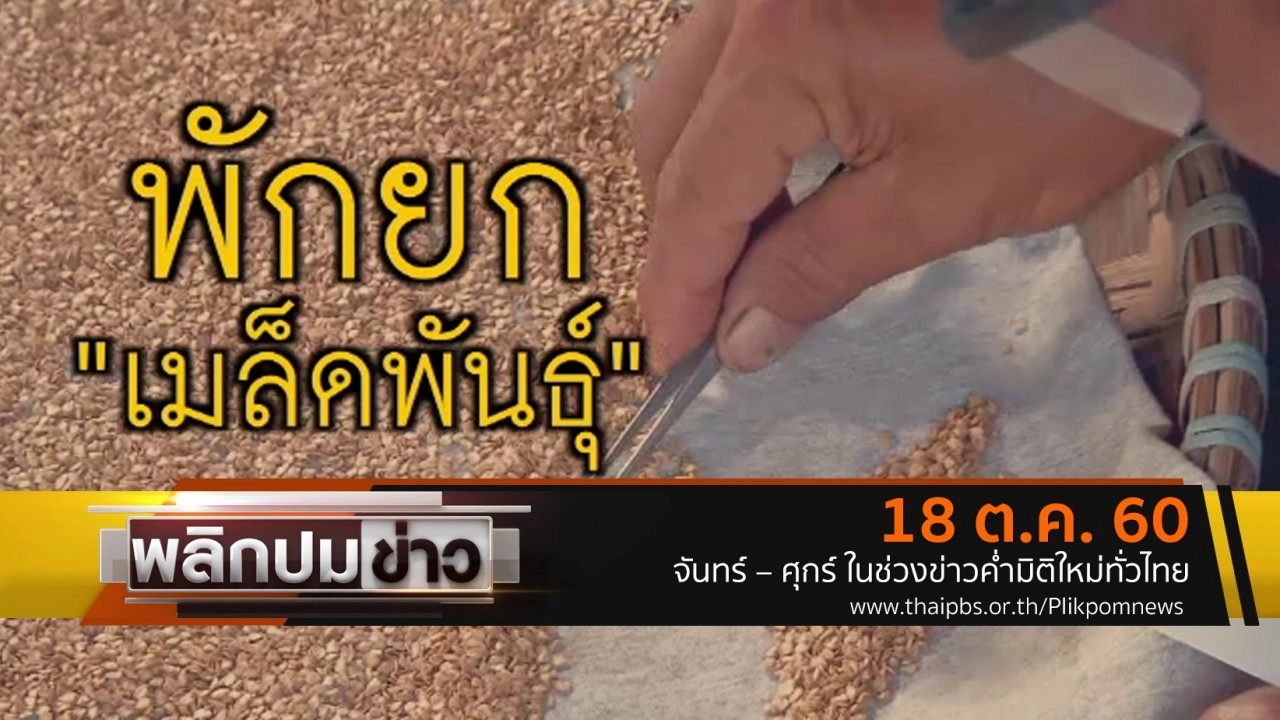 พักยก "เมล็ดพันธุ์"