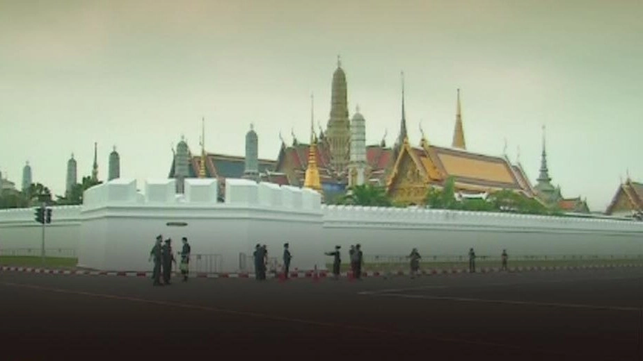 ปิดการจราจรรอบพระราชพิธีถวายพระเพลิงพระบรมศพ